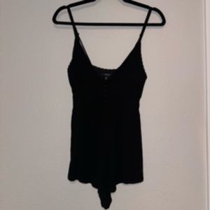 Forever 21 Black Romper (S)